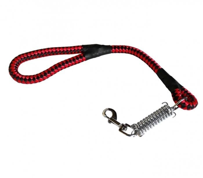 GUINZAGLIO CORTO MOD. SAN DIEGO CORDA INTRECCIATA CON MOSCHETTONE A MOLLA 60 CM - 3