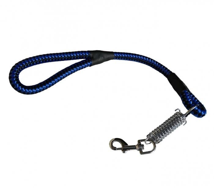 GUINZAGLIO CORTO MOD. SAN DIEGO CORDA INTRECCIATA CON MOSCHETTONE A MOLLA 60 CM - 4