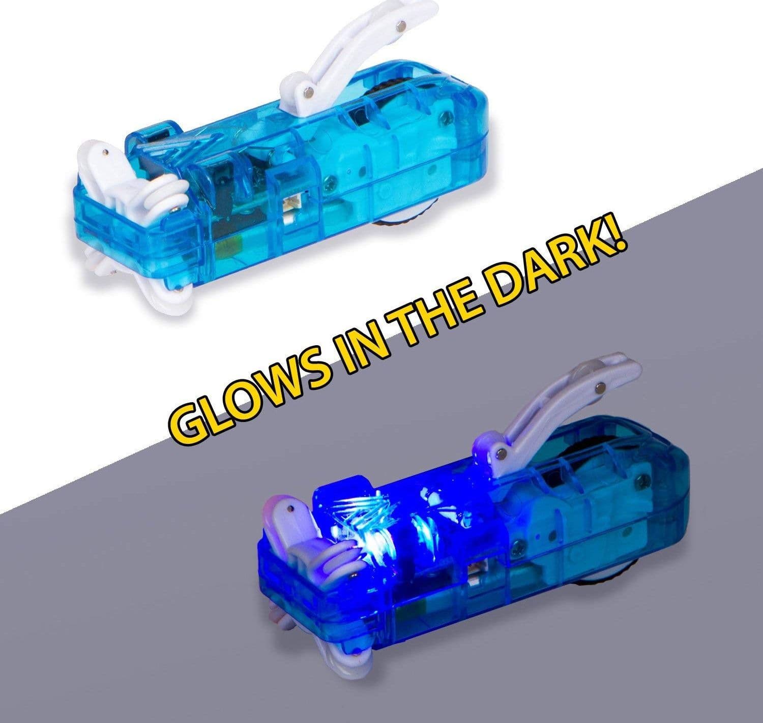 GIOCO GIOCATTOLO ZOOM TUBE RACING TUBO MAGICO PER MACCHININE CON EFFETTO LUCI - 5