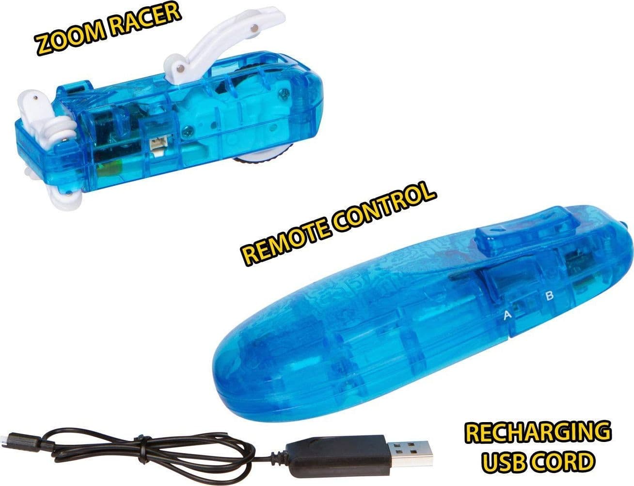 GIOCO GIOCATTOLO ZOOM TUBE RACING TUBO MAGICO PER MACCHININE CON EFFETTO LUCI - 8