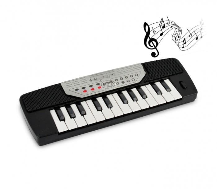 MINI TASTIERA GIOCATTOLO 14 TASTI MINI PIANO CON 8 MELODIE DEMO BAMBINI - 3