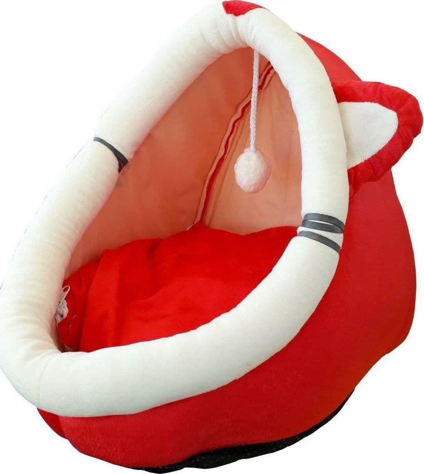 CUCCIA MORBIDA CUSCINO LETTINO DIVANO LETTO PER CANE GATTO ANIMALI S - 4