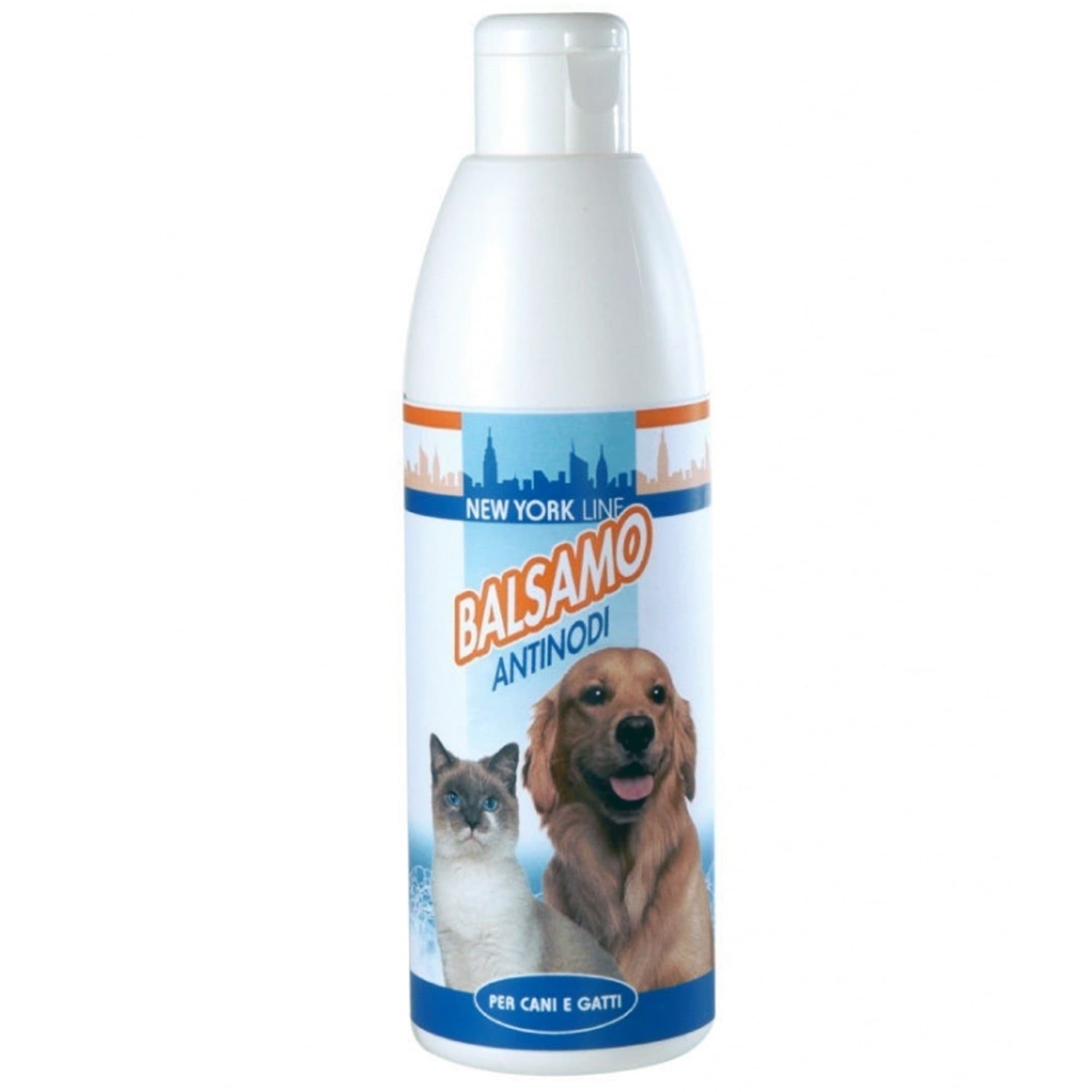BALSAMO ANTINODI 250ML CANI GATTI PER PELO RICCIO DELICATO AMMORBIDIRE PROTEGGE