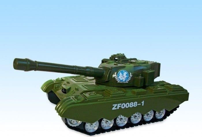 CARRO ARMATO MILITARE CON LUCI E SUONI REALISTICI PRENDI LA MIRA PUNTA E SPARA - 3