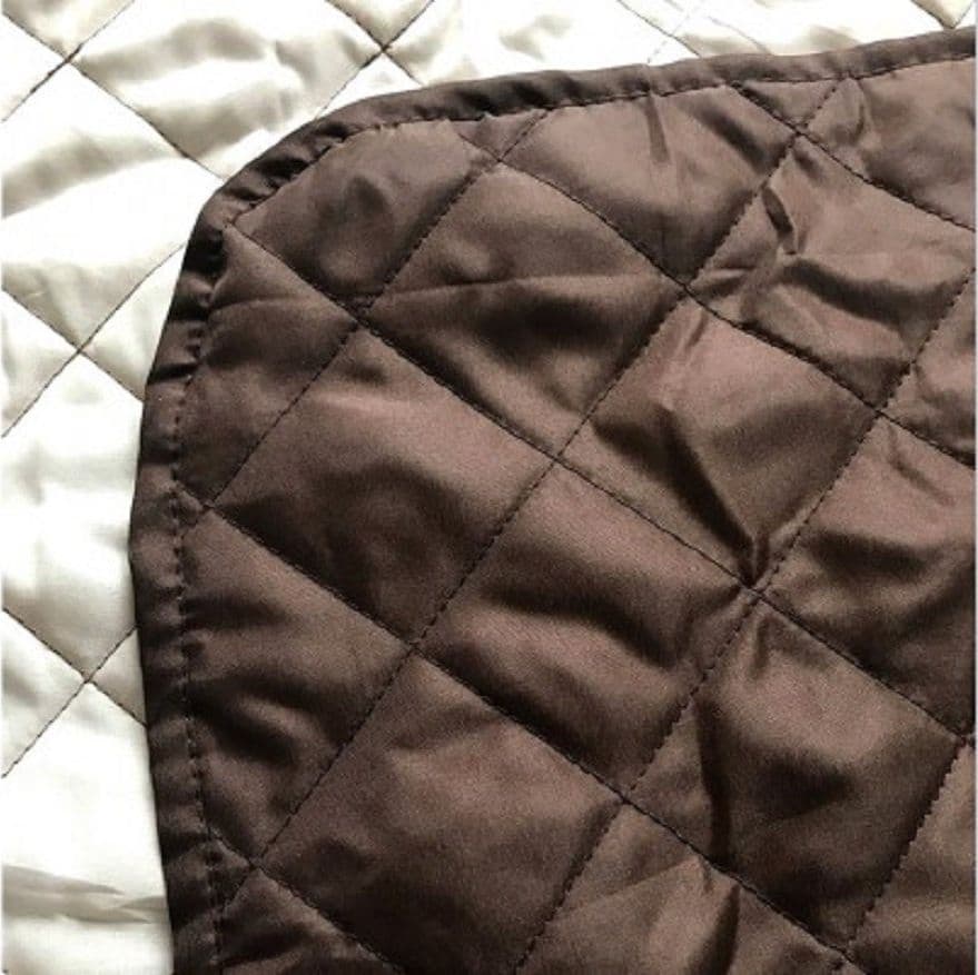 COPRIDIVANO DOUBLE FACE 2 POSTI PER ANIMALI PROTEGGI DA PELI 140 X 170 CM - 6