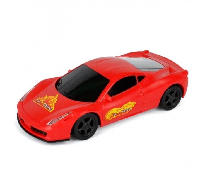 AUTO DA CORSA SPEED RADIOCOMANDATA IN SCALA 1:24 TELECOMANDO 4 FUNZIONI - 3