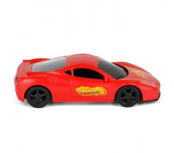 AUTO DA CORSA SPEED RADIOCOMANDATA IN SCALA 1:24 TELECOMANDO 4 FUNZIONI - 4