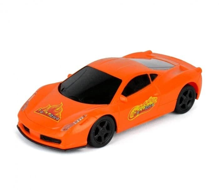 AUTO DA CORSA SPEED RADIOCOMANDATA IN SCALA 1:24 TELECOMANDO 4 FUNZIONI - 5