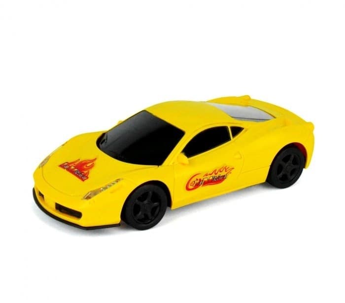 AUTO DA CORSA SPEED RADIOCOMANDATA IN SCALA 1:24 TELECOMANDO 4 FUNZIONI - 7