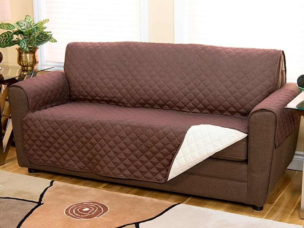 COPRIDIVANO DOUBLE FACE PER ANIMALI CANE GATTO PROTEGGI DA PELI 179cm x 173cm - 2
