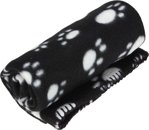 COPERTA PLAID IN PILE COPRI DIVANO O COPRISEDILE PER CANI E GATTI PAW 90 X 120 - 3