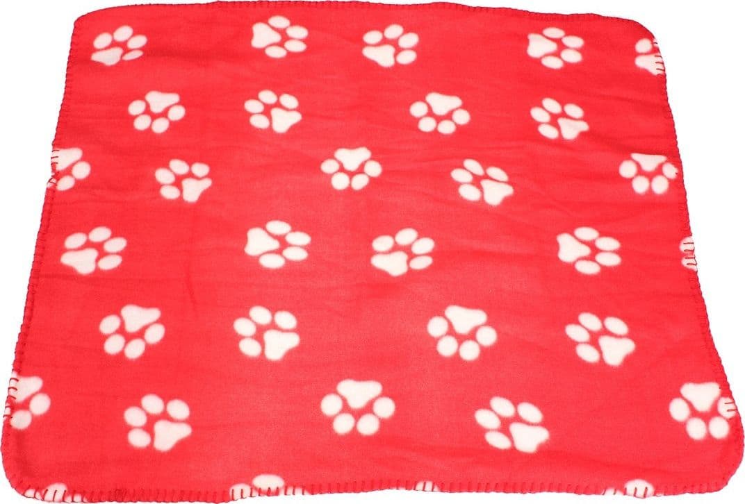 COPERTA PLAID IN PILE COPRI DIVANO O COPRISEDILE PER CANI E GATTI PAW 90 X 120 - 4