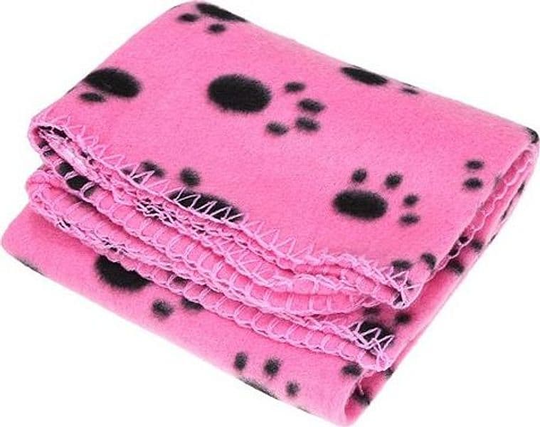 COPERTA PLAID IN PILE COPRI DIVANO O COPRISEDILE PER CANI E GATTI PAW 90 X 120 - 5