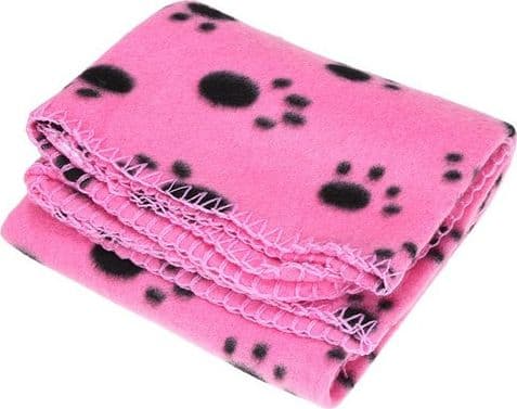 COPERTA PLAID IN PILE COPRI DIVANO O COPRISEDILE PER CANI E GATTI PAW 90 X 120 - 5