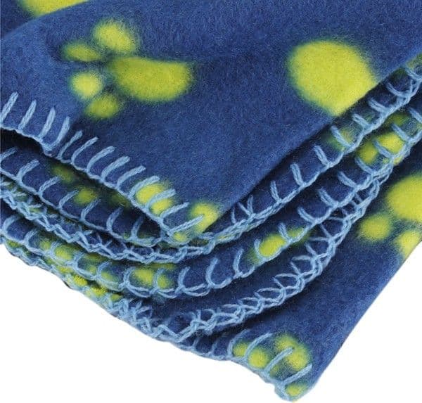 COPERTA PLAID IN PILE COPRI DIVANO O COPRISEDILE PER CANI E GATTI PAW 90 X 120 - 6