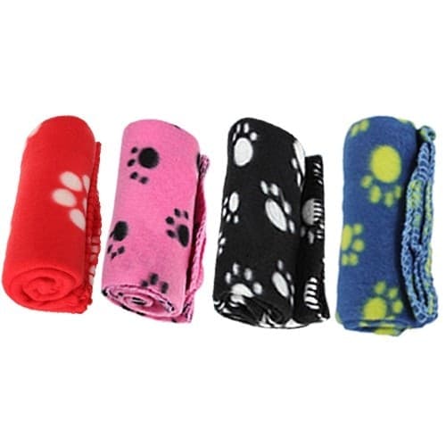 COPERTA COPERTINA PER ANIMALI CANI GATTI PLAID IN PILE 60X90 ACCESSORI - 4