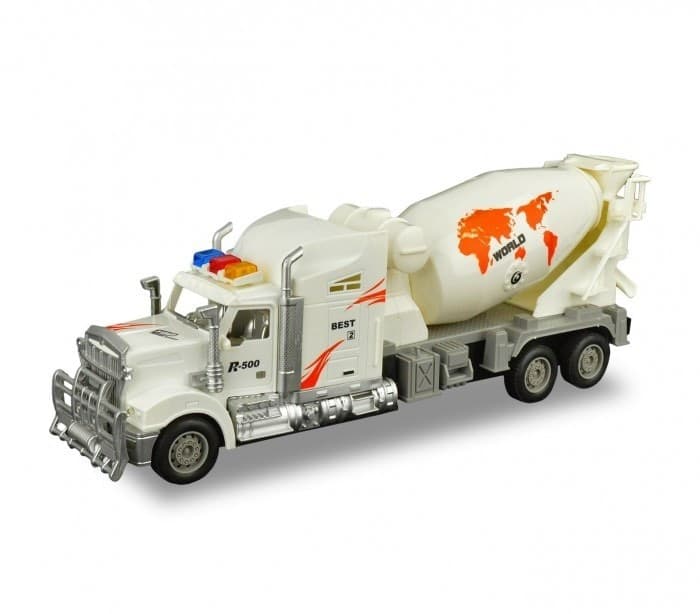 CAMION SCAVATUTTO DA LAVORO RADIOCOMANDATO 4 FUNZIONI IN TRE COLORI - 5
