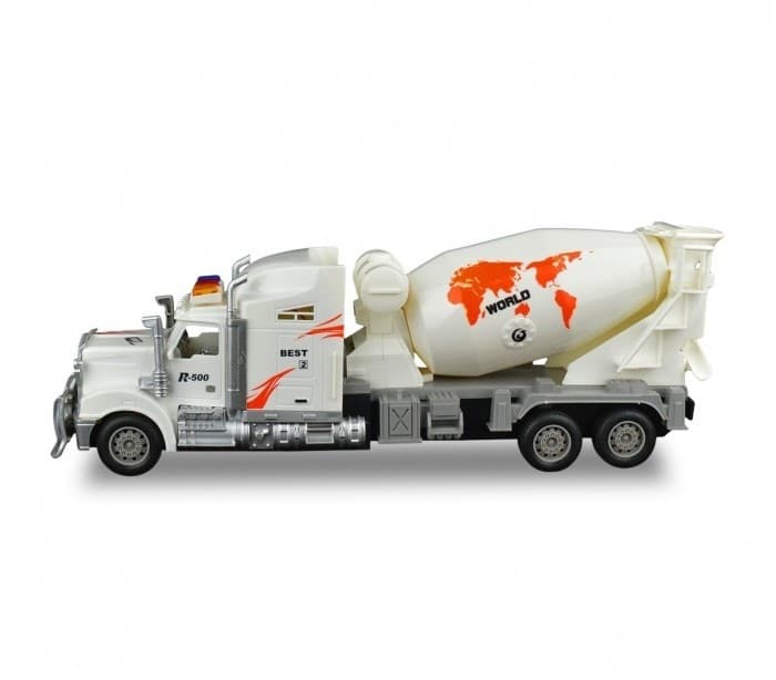 CAMION SCAVATUTTO DA LAVORO RADIOCOMANDATO 4 FUNZIONI IN TRE COLORI - 6