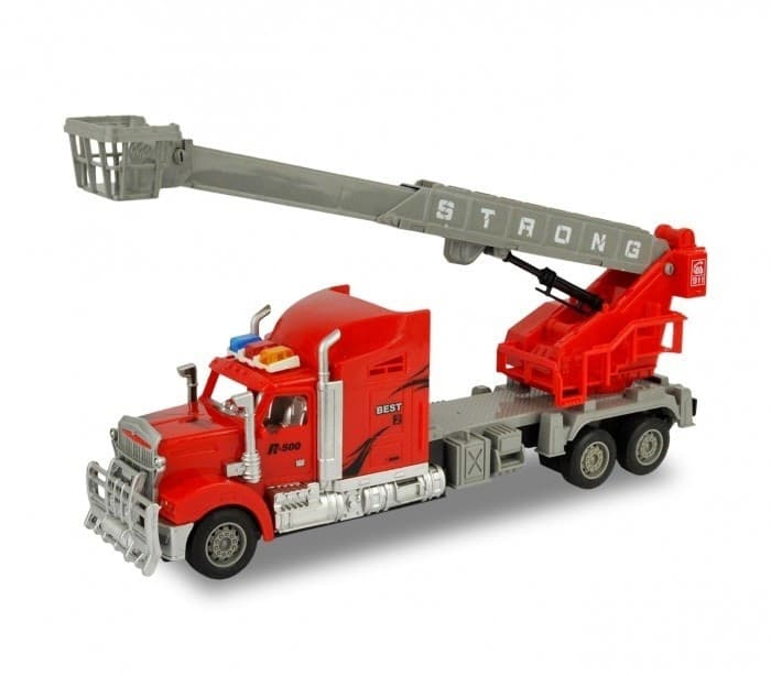 CAMION SCAVATUTTO DA LAVORO RADIOCOMANDATO 4 FUNZIONI IN TRE COLORI - 7