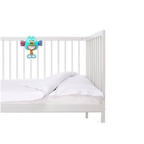 CUCU MUSICALE GUFETTO PELUCHE CON EFFETTI SONORI BONTEMPI STOFFA PLASTICA CULLA - 2