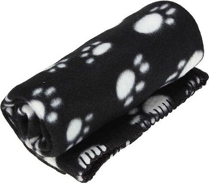 COPERTA PLAID IN PILE COPRI DIVANO O COPRISEDILE PER CANI E GATTI PAW 50 X 70 - 5
