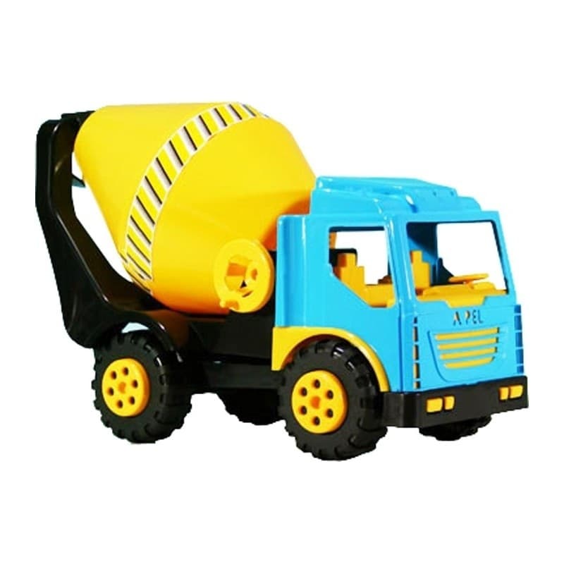BETONIERA CAMION SABBIA MANOVELLA 60x30x23CM GIOCO SPIAGGIA MARE SPORT BAMBINI