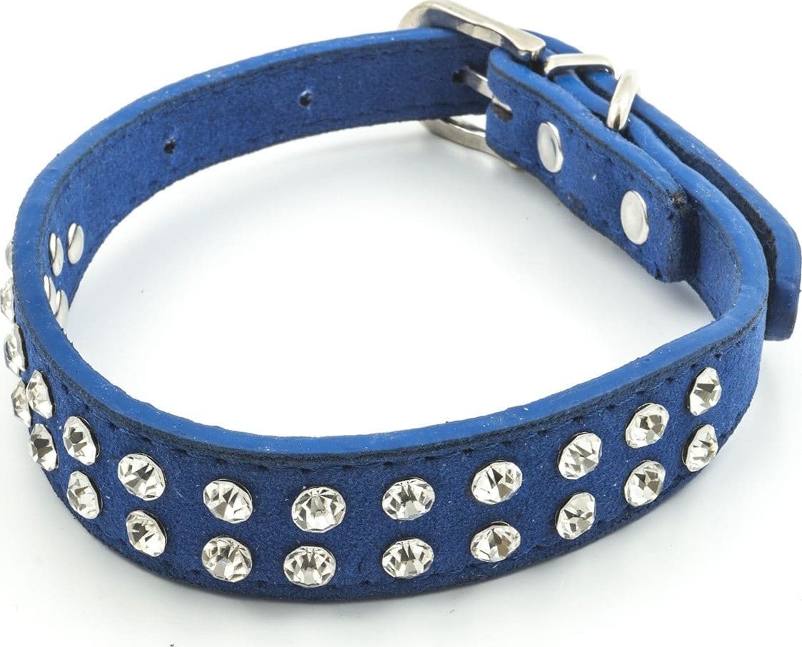 COLLARE PER CANE CANI CON STRASS E BRILLANTINI BRILLANTINATO TAGLIA MEDIA - 3