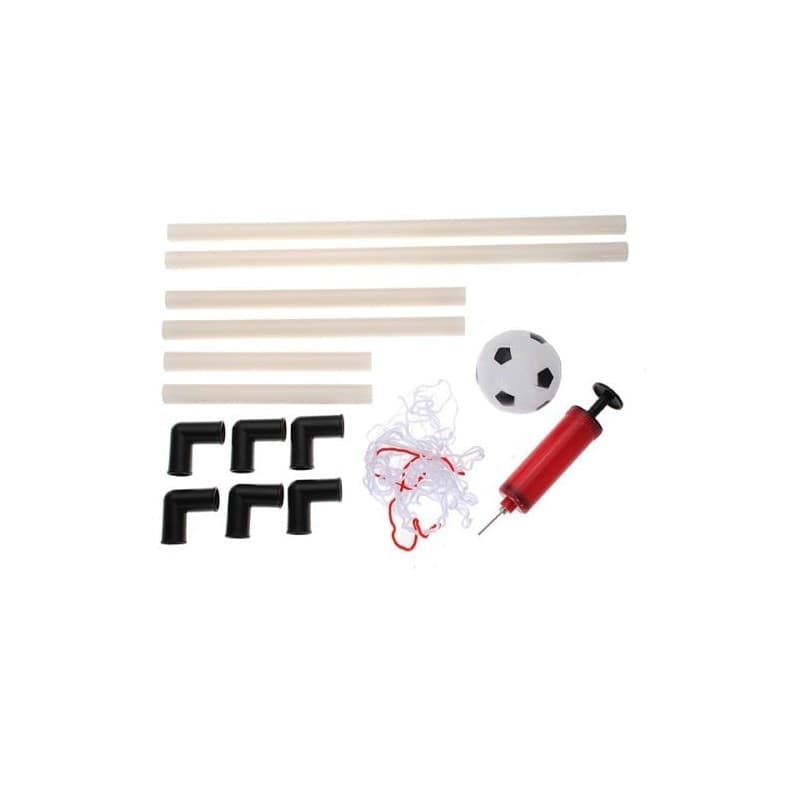 RETE DA CALCIO CALCETTO PORTA 30X50CM GOAL SOCCER CON PALLA BAMBINI SPORT GIOCO - 3