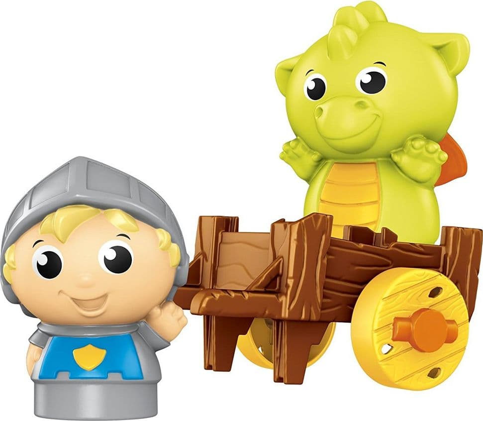 MEGA BLOKS CASTELLO DEL DRAGO CON ADESIVI + CAVALIERE E DRAGO GIOCHI COSTRUZIONI - 2