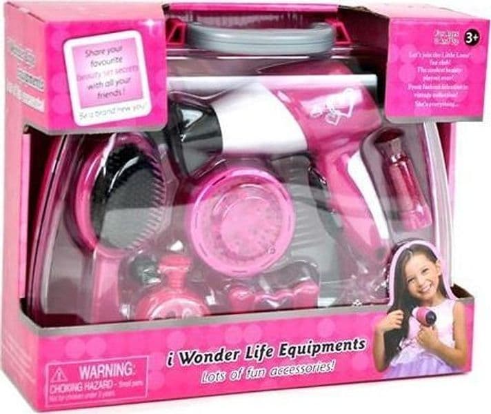 VALIGETTA BEAUTY GIOCATTOLO BAMBINI PHON FUNZIONANTE SPAZZOLA E ACCESORI GIOCO - 2