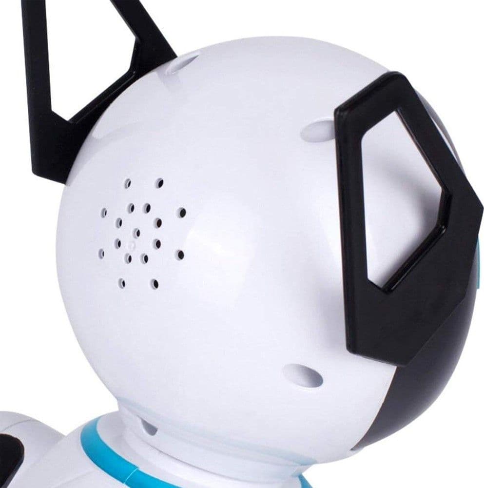 CANE CAGNOLINO ROBOT DANZA E CAMMINA LUCI E SUONI GIOCATTOLI BAMBINI 2 COLORI - 5