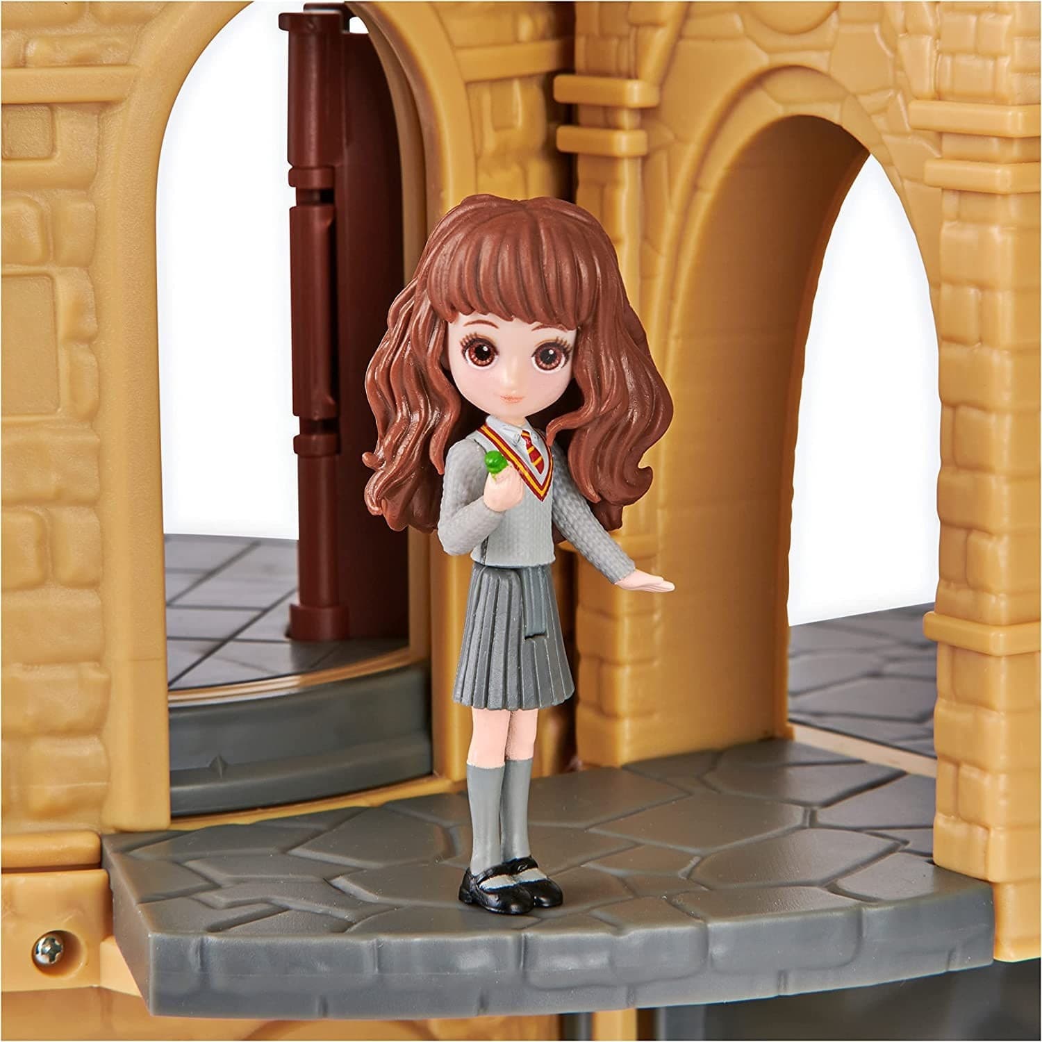CASTELLO DI HOGWARTS HARRY POTTER CON 12 ACCESSORI LUCI E SUONI BAMBOLA HERMIONE - 6