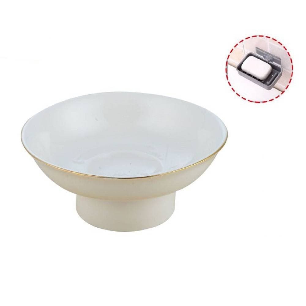 PIATTINO DI RICAMBIO PORTA SAPONE PER ATTACCHI A MURO STANDARD IN CERAMICA 59340 - 2