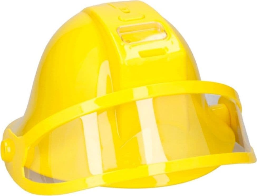 CASCO POMPIERE GIOCATTOLO BAMBINI CAPPELLO VIGILI DEL FUOCO CON LUCI E SUONI - 2