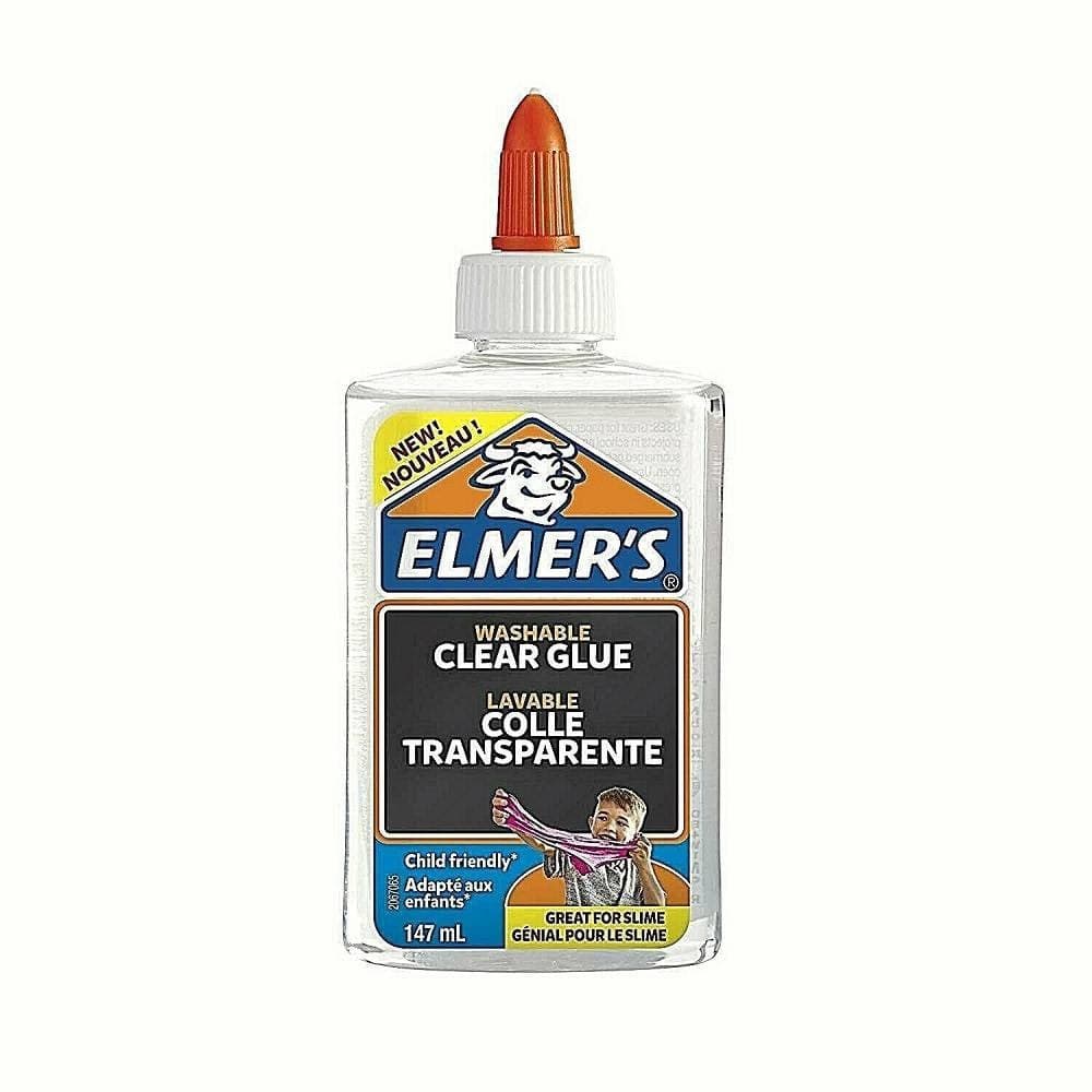 KIT ARCOBALENO X SLIME COLLA TRASPARENTE GLITTERATA PENNE LIQUIDO MAGICO ELMER'S - 3