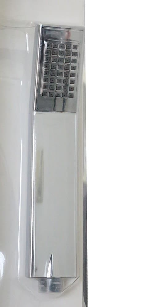 ASTA SALISCENDI CROMATA COLONNA DOCCETTA CON SALISCENDI PORTASAPONE 69136 - 3