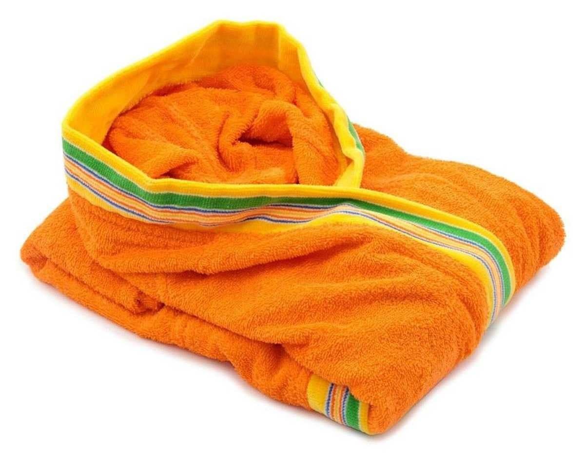 GABEL ACCAPPATOIO BIMBI PONGO CON CAPPUCCIO SPUGNA IN PURO COTONE E BORDO JACQUARD VARI COLORI E MISURE - 8