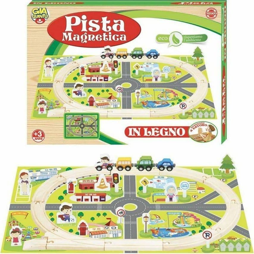 Piste da corsa per macchinine giocattolo