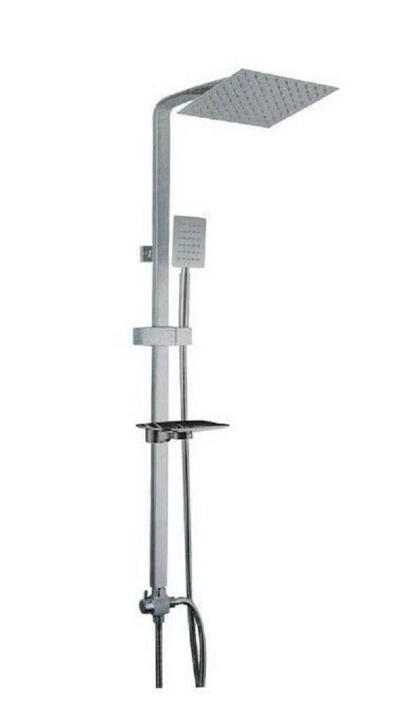COLONNA DOCCIA SALISCENDI MISCELATORE CROMATO RUBINETTO CON SOFFIONE 69126 BAGNO - 2