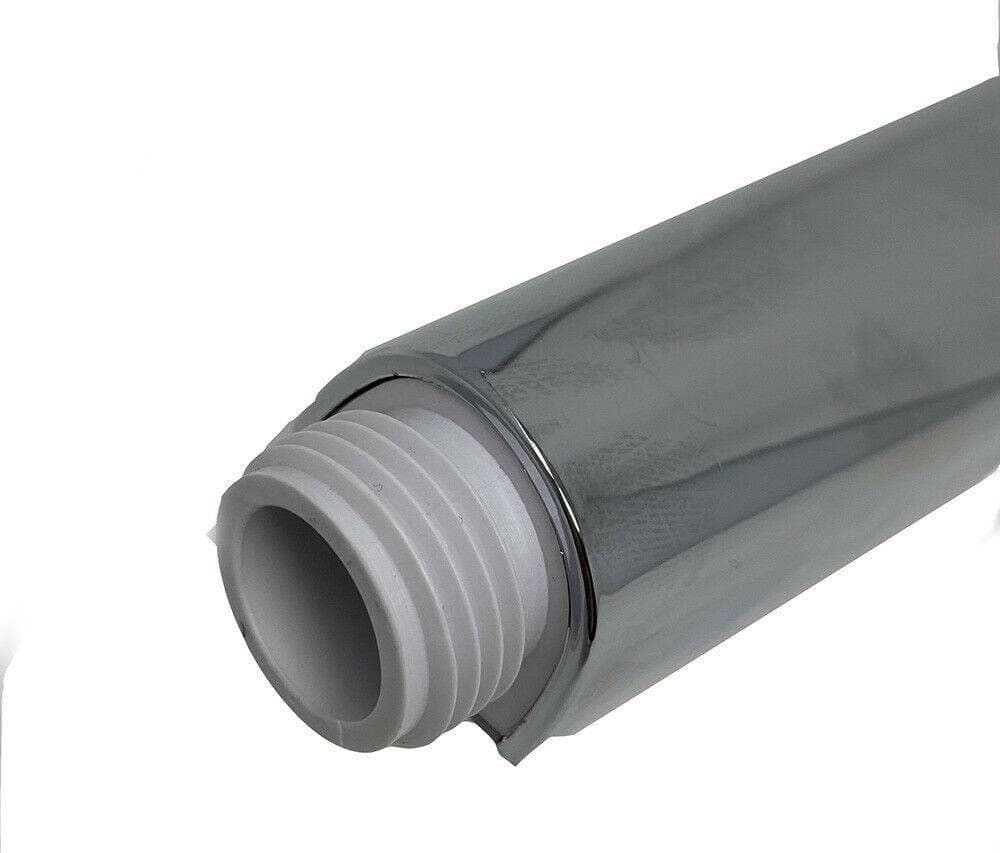 SOFFIONE MULTIGETTO DOCCIA VASCA BAGNO DOCCETTA A MANO IN ABS ATTACCO 1/2" 69329 - 4