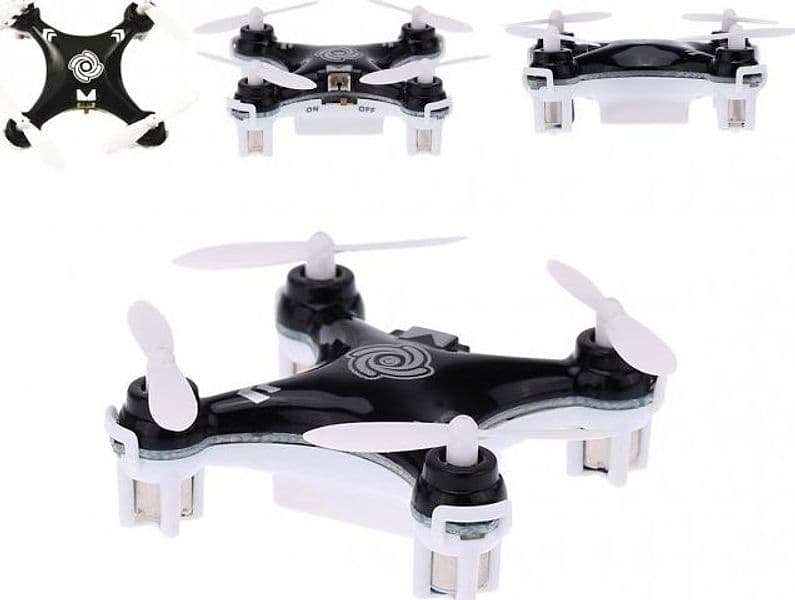 MINI DRONE QUADRICOTTEROMODALITà DI GUIDA HEADLESS MODE CHEERSON LUCI LED - 2