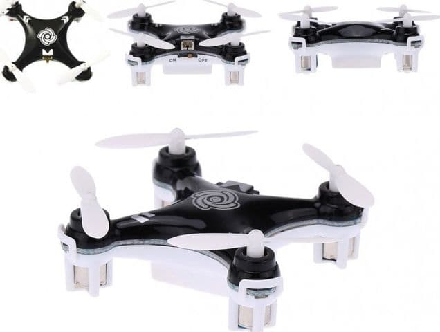MINI DRONE QUADRICOTTEROMODALITà DI GUIDA HEADLESS MODE CHEERSON LUCI LED - 2