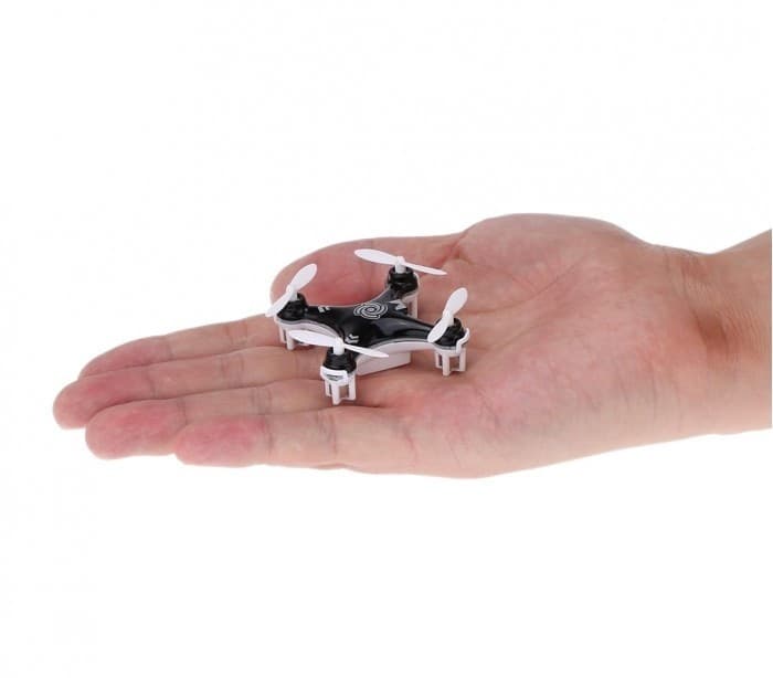 MINI DRONE QUADRICOTTEROMODALITà DI GUIDA HEADLESS MODE CHEERSON LUCI LED - 3