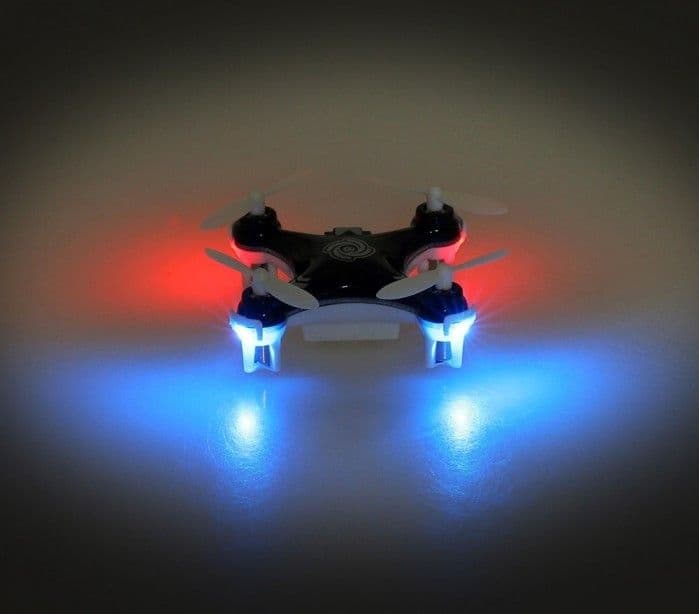 MINI DRONE QUADRICOTTEROMODALITà DI GUIDA HEADLESS MODE CHEERSON LUCI LED - 4