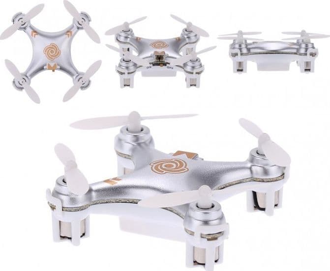 MINI DRONE QUADRICOTTEROMODALITà DI GUIDA HEADLESS MODE CHEERSON LUCI LED - 5