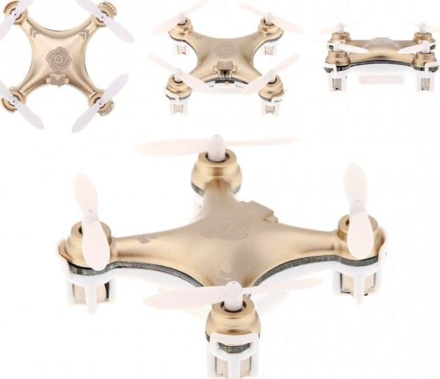 MINI DRONE QUADRICOTTEROMODALITà DI GUIDA HEADLESS MODE CHEERSON LUCI LED - 6