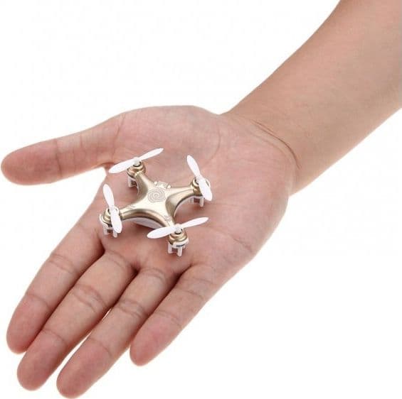 MINI DRONE QUADRICOTTEROMODALITà DI GUIDA HEADLESS MODE CHEERSON LUCI LED - 7