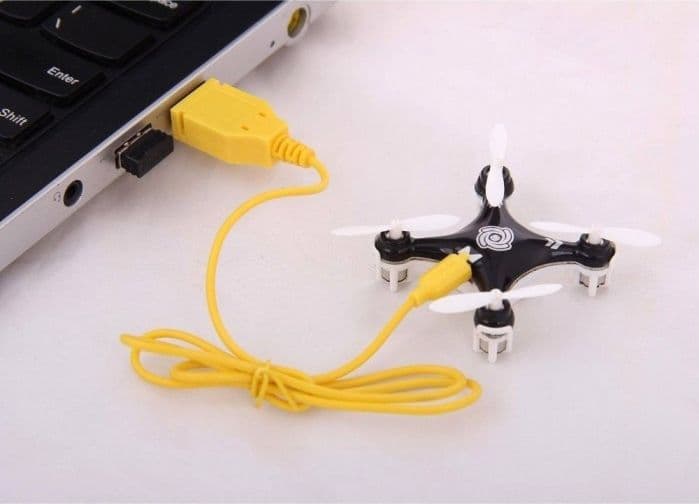 MINI DRONE QUADRICOTTEROMODALITà DI GUIDA HEADLESS MODE CHEERSON LUCI LED - 9