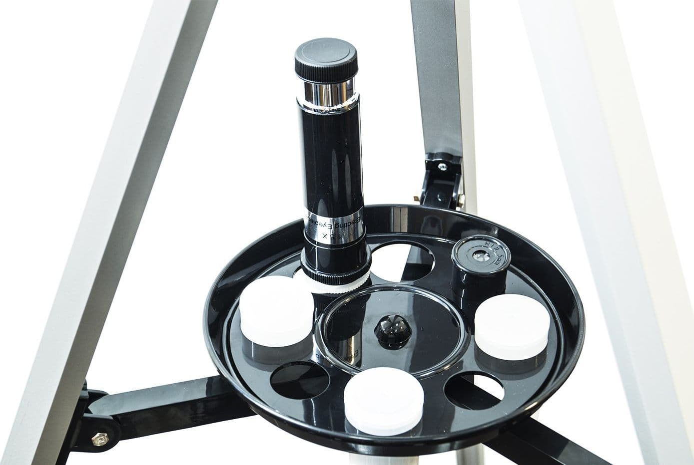 TELESCOPIO ASTRONOMICO SPECCHIO 76MM FOCALE 700MM MONTATURA AZIMUTALE F70076 - 2