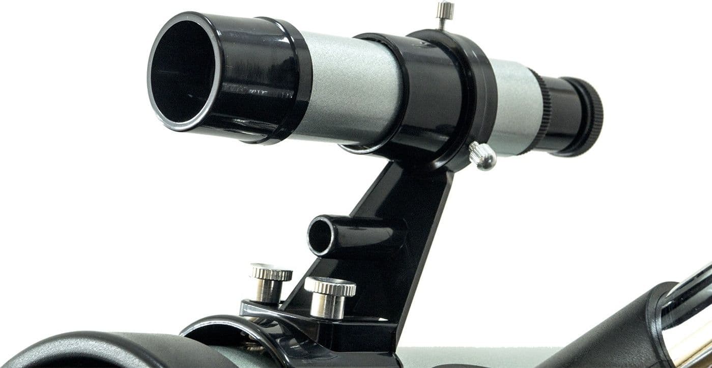 TELESCOPIO ASTRONOMICO SPECCHIO 76MM FOCALE 700MM MONTATURA AZIMUTALE F70076 - 3